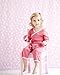 Baby Soy All-Natural Kimono Onepiece Color: Blossom Size: 6-12mo