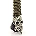 Handmade Paracord Lanyard Keychain - Celtic Skull - Custom EDC Lanyards for Knife - Unique Paracord Keychains for Men