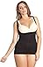 ShapEager Faja Colombiana Reductora T-Shirt Marine Algae Braless Plus Shapewear