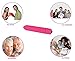 Small Bullet Vibrator for Women: Waterproof Mini Wand Massager with 10 Modes, Personal Vibrating Massager for Clitoral G Spot Nipple, Female Sex Toy, Pink (Dark Pink)