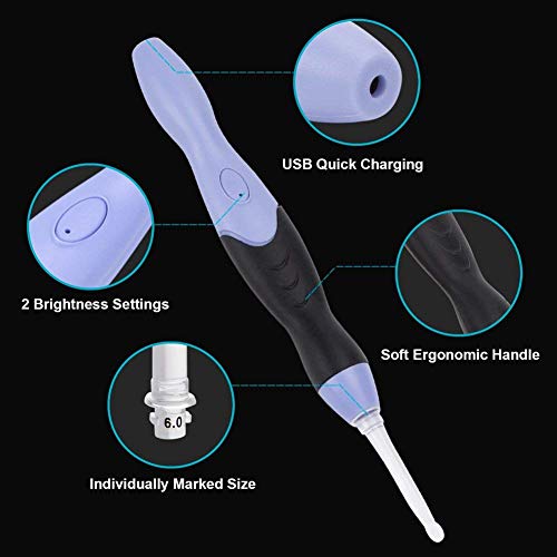 3 BCMRUN+Lighted+Complete+Rechargeable+Arthritic