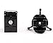 Malibu 8150-9801-01 Cable Connector Low Voltage, Black