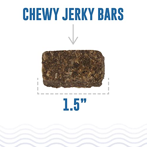 ICELANDIC+ CHEWY JERKY BARS WOLFFISH, SKYR, & KELP DOG TREAT 2.5-OZ BAG