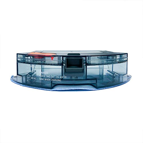 Coredy Robot Vacuum Replacement Water Tank Reservoir with Cloth Mop for