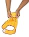 Skip Hop Zoo Infant and Toddler Tuck-Away Bib, Brooklyn Bee, Multi (DISCONTINUED BY MANUFACTURER)