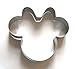 LAWMAN Mickey Minnie Mouse Fondant Pastry Baking Cookie Cutter Set