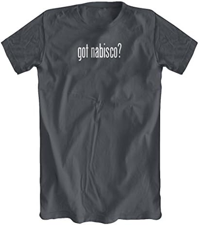 Shirts You Love got nabisco? T-Shirt, Mens, Charcoal, Large