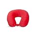 World's Best Air Soft Microbead Neck Pillow, Red primary