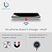 BEZALEL I6 Qi Wireless Charger Charging Receiver Patch Module for iPhone 7/6/6 Plus, iPhone 6S/6S Plus (DO NOT WORK IN THE CAR)