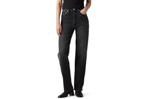 Levi's Womens Ribcage Straight Full Length JeansJeans