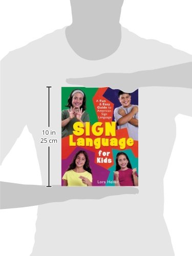 Sign Language for Kids: A Fun & Easy Guide to American Sign Language - Thumbnail 6
