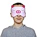 NIDO NEST Frog Sleep Mask for Kids - Cute Sleeping Eye Masks, Toddlers,Travel Gear, Naps, Children Birthday Gifts Pig