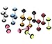 BodyJ4You Fake Gauges Kit Faux Plugs 0G-8G Gauges Look 14 Pieces