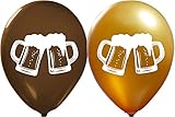 Party Zone Beer Balloons for Party, Beer Mug
