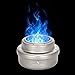 Zxmy Titanium Spirit Burner Mini Ultra-Light Alcohol Camping Stove for Outdoor Cookout Picnic Hiking (Stove)