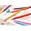 BIC Kids Evolution ECOlutions, Triangular Colouring Pencils, Ideal for School, Assorted Colours, Pack of 12