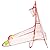 SICA Ball Pool Basketball Scoring Play Tent House Kids Basket Tent Beach Lawn Indoor Outdoor