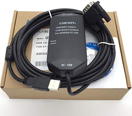 Yoochin USB-MPI+ Isolated PLC Programming Cable for Siemens S7-200/300/400 Support win7 6ES7