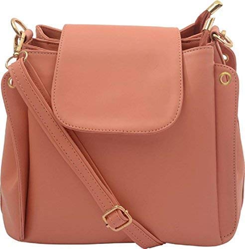 Deniza Girls Sling Bag (Db-010, Pink)