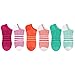 adidas Women's Superlite 6-Pack No Show Socks, Bahia Magenta/Mystery Ruby/Easy Coral/Sun Glow/Bright Green/Core Green/White, Medium
