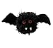Novelty Red Eyed Bat Furry Monster Winged Animal Hat