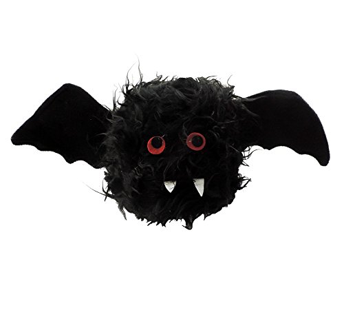 Novelty Red Eyed Bat Furry Monster Winged Animal Hat