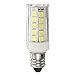 KINGSO E11 4W LED Bulb 40W Halogen Replacement Lights, 450 Lumens, Mini-Candelabra Edison Screw, 110V, Natural White, Pack of 2 Units