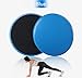 Gliding Discs Core Sliders & Exercise Resistance Loop Bands Dual Sided Abdominal Exercise Sliders For Carpet, Strength And Stability, Crossfit