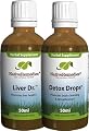 Native Remedies Liver Doctor and Detox Drops ComboPack