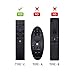 Samsung Smart QLED TV Remote Case SIKAI Shockproof Protective Case for Samsung QLED TV Smart Remote Control BN59-01221B BN59-01220A BN59-01220B with Free Lanyard (Black)