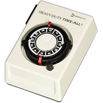 1.9 LCD Micro-Computer Electric Power Timer Switch Time Controller with Clock (AC 110V)