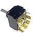 Toggle Switch (ON)/Off/(ON), DPDT, Lighted Momentary Switch with a Red Lens