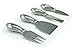 Oneida 4-Piece Cheese Tool Set, Stainless Steel