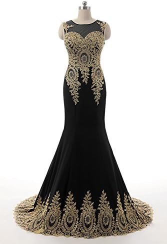 menoqo Women's Strapless Dresses Ball Gown Evening Prom Party Dress