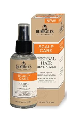 Dr Miracles Scalp Care Herbal Tonic 120 Ml Amazon Co Uk Beauty