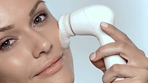 USA PURADIANT Facial Cleansing Brush | Face Scrubber I Spin Brush | Body Brush | Sonic Waterproof Cleansing Brush | Exfoliating Brush | Cleans and Smooths Skin | Pumice For Rough Feet and Hands - Thumbnail 3