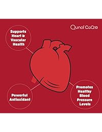 Qunol Mega Ubiquinol CoQ10 Suplemento natural de C0Q10 solubre en agua y grasa para una...