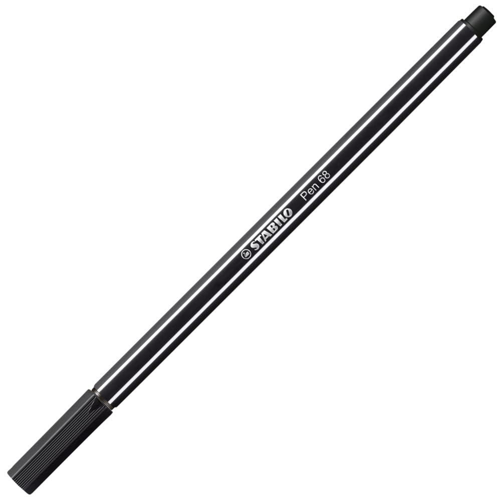 Stabilo Pen 68 Black (46)