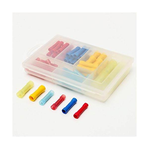 SOLOOP-60pcs-Nylon-Wire-Connector-Kit-Waterproof-Marine-Automotive-Terminals-Connectors-Set-22-18-GA-16-14-GA-12-10-GA
