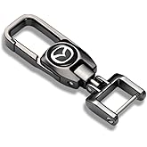 Comburvo Metal Car key Ring, Metal Car key Chain Replacement Parts, Car key Chain Key Chain Accessories for Men And Women