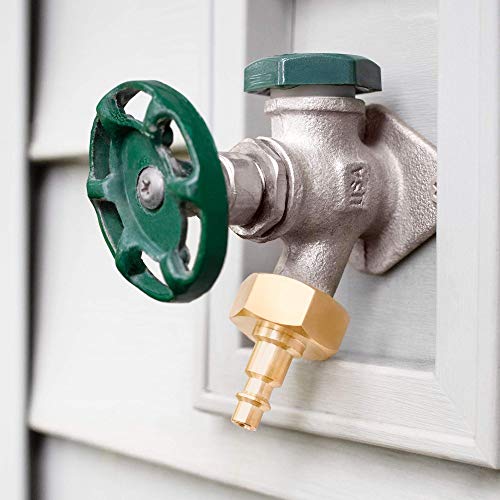 Winterize Kit for RV's and Sprinkler Systems | Water Blowout Fittings | Blowout Plug Quick Connect for Air Compressor - Thumbnail 7