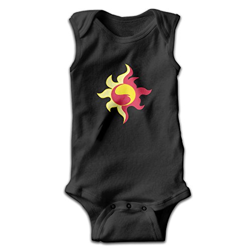 Michael Conti Sunset Shimmer Sleeveless Baby Romper Cotton Infant Bodysuit Outfits Boys Girls