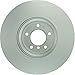 BOSCH 15010126 QuietCast Premium Disc Brake Rotor - Compatible with Select BMW 335d, 335i, 335i xDrive, 335is, 335xi, X1; FRONT - Single