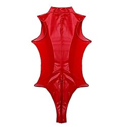 Sexy Dominant Leather Lingerie for Women Cut Out
