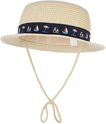 toddler boater hat