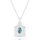 Montana Silversmiths Western Lifestyle Made in the USA Crafted Turquoise Necklace