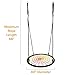 Play Platoon Spider Web Tree Swing - 40 Inch Diameter, Fully Assembled, 600 lb Weight Capacity, Easy to Install, Warm Multi Color