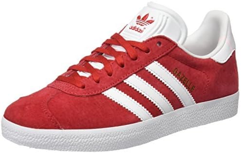 ladies white gazelles