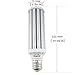 Bonlux 50W LED Corn Bulb with Large Mogul Screw E40 E39 Base Daylight Cold White 4500lm for Garden Street Path Area Lighting Garage Factory Warehouse Barn Porch Backyard Highbay LED Retrofit Bulb