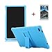 Lenovo TAB 4 8 Case - Light Weight Shock Proof Soft Silicone Cover [Kids Friendly] for Lenovo TAB 4 8 TB-8504F TB-8504N Tablet 2017 Release, (NOT for TB-8304F or Plus Model TB-8704) (Light Blue)